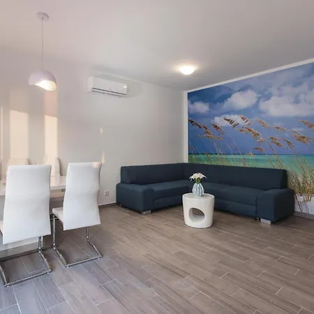 Nine-bedroom In Arbanija * 特罗吉尔